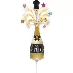 14" PARTY CHAMPAGNE MINI pz.10