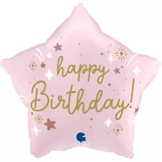 18" STELLA PINK BIRTHADAY