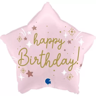 18" STELLA PINK BIRTHADAY