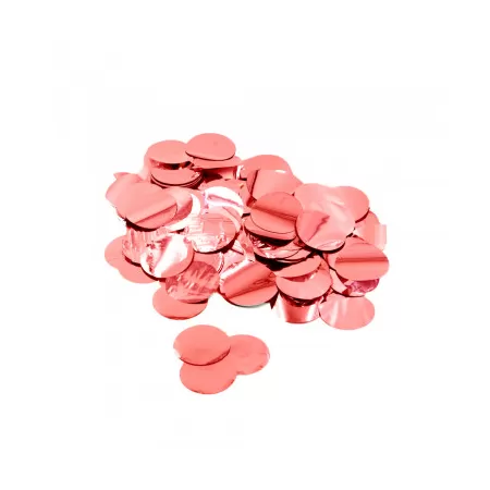 CORIANDOLI DA TAVOLO ROSA METAL gr.15