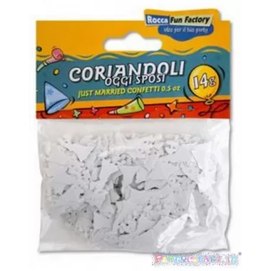CORIANDOLI TAVOLO SPOSI