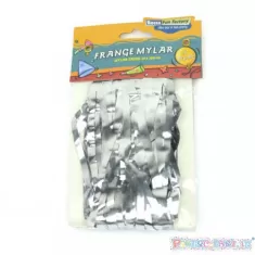 FRANGE MYLAR ARGENTO 20x200