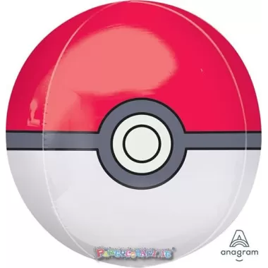 15" ORBZ  POKEBALL