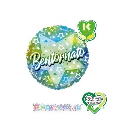 18" BENTORNATO STELLE