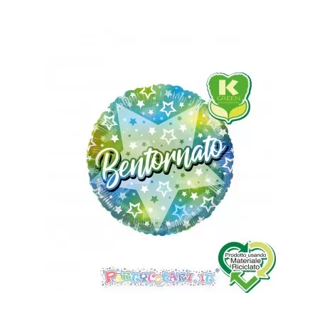 18" BENTORNATO STELLE