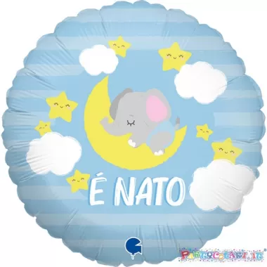 18" E' NATO ELEFANTINO