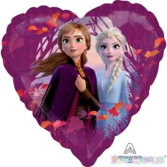 18" FROZEN II CUORE 2