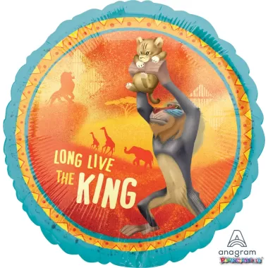 18" IL RE LEONE CUCCIOLO