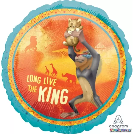 18" IL RE LEONE CUCCIOLO