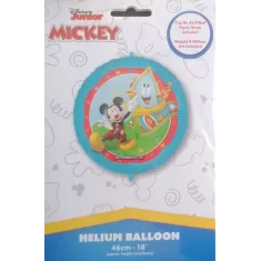 18" MICKEY CON CANNUCCIA PESETTO E NASTRINO 2