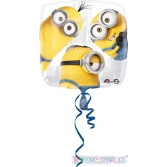 18" MINION QUADRO GIALLO 2