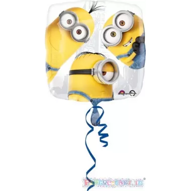 18" MINION QUADRO GIALLO