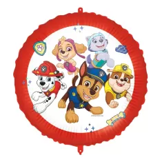 18" PAW PATROL CON CANNUCCIA PESETTO E NASTRINO 2
