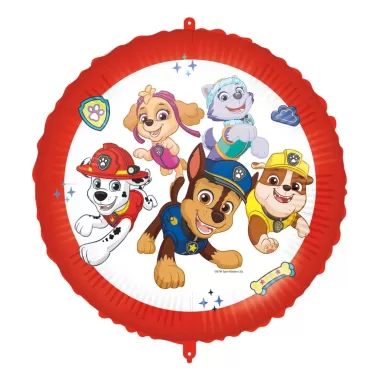 18" PAW PATROL CON CANNUCCIA PESETTO E NASTRINO