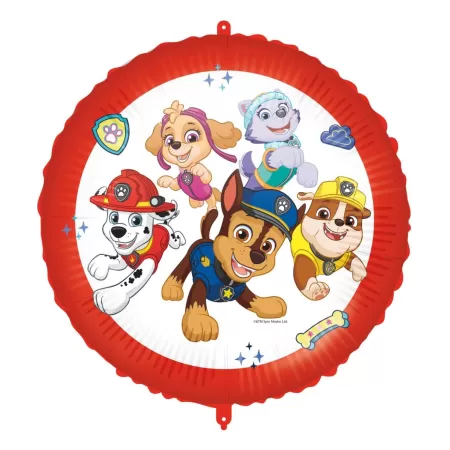 18" PAW PATROL CON CANNUCCIA PESETTO E NASTRINO