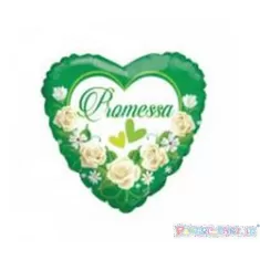 18" PROMESSA ROSE BIANCHE 2