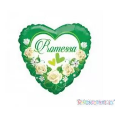 18" PROMESSA ROSE BIANCHE