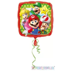 18" SUPER MARIO BROS 2