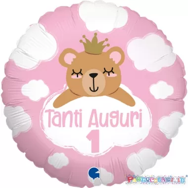 18" TANTI AUGURI 1 BAMBINA