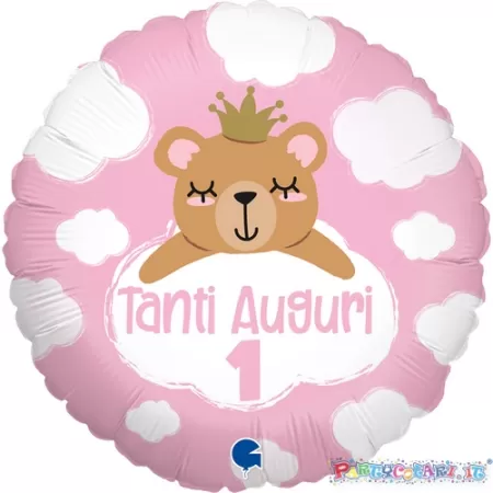 18" TANTI AUGURI 1 BAMBINA