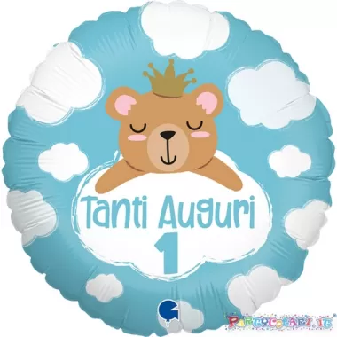 18" TANTI AUGURI 1 BAMBINO