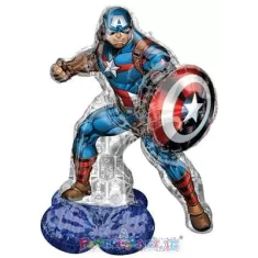 AIRLOONZ CAPITAN AMERICA cm.147 2