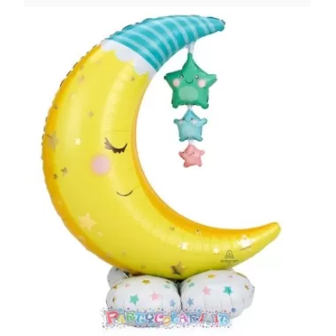 AIRLOONZ LUNA E STELLA cm.139