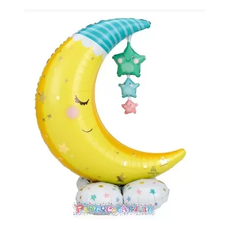 AIRLOONZ LUNA E STELLA cm.139