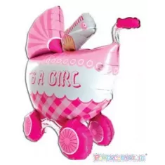 SS CARROZZINA ROSA 3D 2