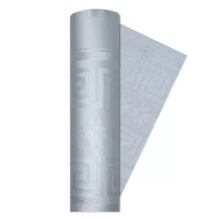 Tov. Damasc. Elite 1,20 x 7 mt. Argento