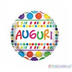 18" AUGURI POIS E STRISCE 2