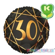 18" GEOIDE NERO 30 2