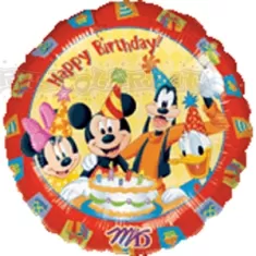 18" MICKEY E FRIENDS FESTA CAPPELLINI 2