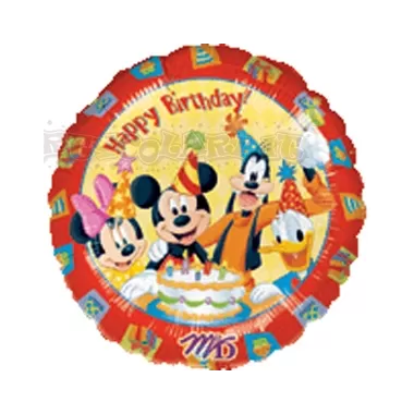 18" MICKEY E FRIENDS FESTA CAPPELLINI