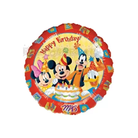18" MICKEY E FRIENDS FESTA CAPPELLINI