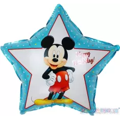 18" MICKEY STELLA HAPPY BIRTHDAY 2