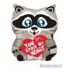 18" PROCIONE CON CUORE 2