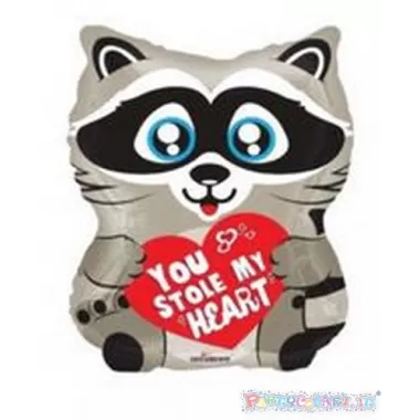 18" PROCIONE CON CUORE