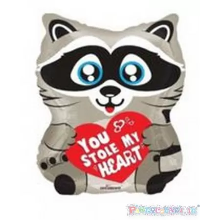 18" PROCIONE CON CUORE