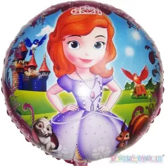 18" SOFIA BORDO FUCSIA