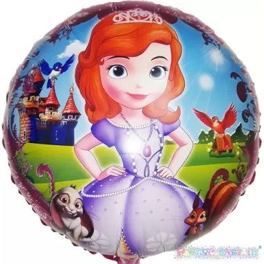 18" SOFIA BORDO FUCSIA