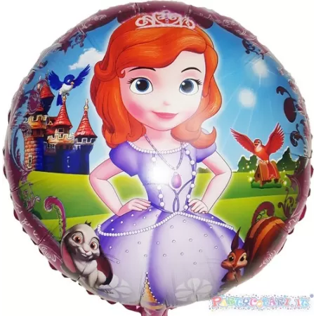 18" SOFIA BORDO FUCSIA