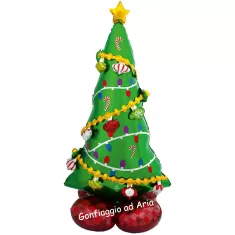 AIRLOONZ ALBERO DI NATALE cm.149 2