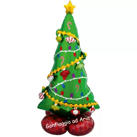 AIRLOONZ ALBERO DI NATALE cm.149