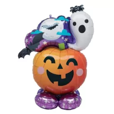 AIRLOONZ FANTASMA SPETTRALE E ZUCCA cm.134 2