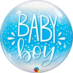 BUBBLE BABY BOY POIS CELESTE 2