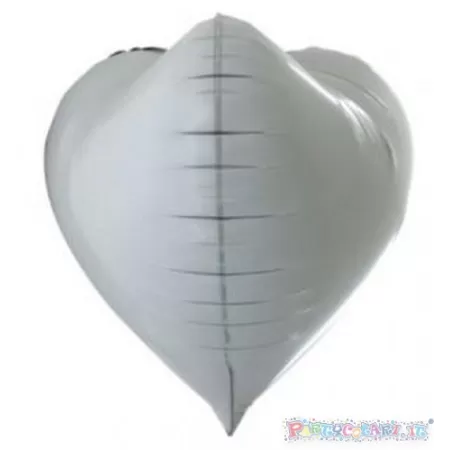 JUMBO CUORE BIANCO 3D