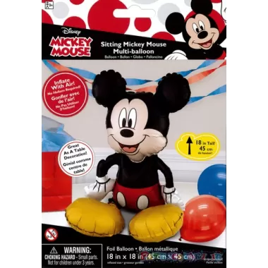 MULTI BALLOON MICKEY SEDUTO