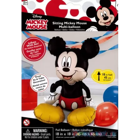MULTI BALLOON MICKEY SEDUTO