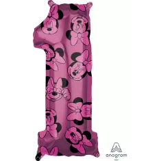 NUMERO 1 MINNIE MOUSE cm.66 2